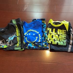 3 Under Armour outfits